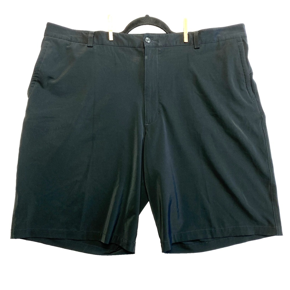 Nike Shorts Mens 42 Black Standard Fit Golf Dri Fit